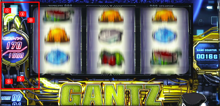 パチスロGANTZ 極 THE SURVIVAL GAME