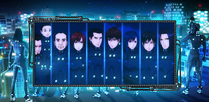 パチスロGANTZ 極 THE SURVIVAL GAME