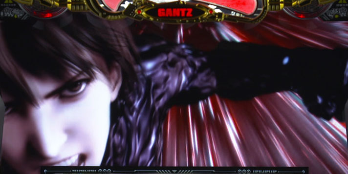 パチスロGANTZ 極 THE SURVIVAL GAME