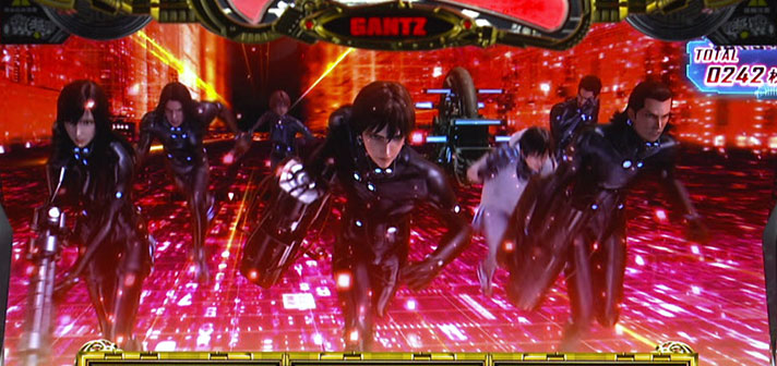 パチスロGANTZ 極 THE SURVIVAL GAME