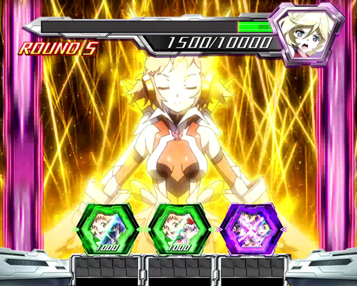 パチスロ戦姫絶唱シンフォギア 勇気の歌