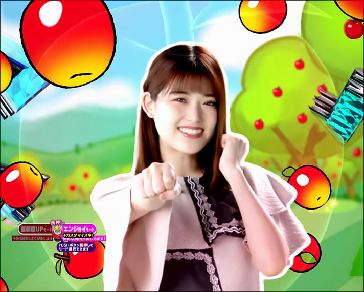 ぱちんこ 乃木坂46