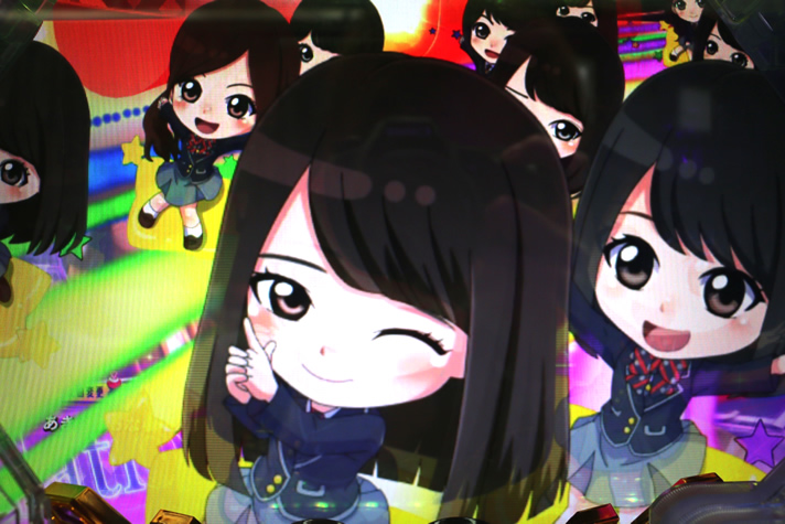 ぱちんこ 乃木坂46