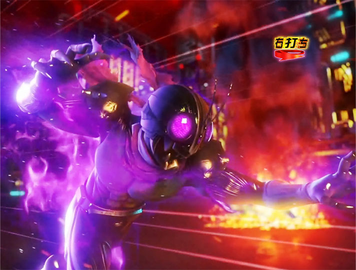 ぱちんこ仮面ライダー 闇のライダーver.