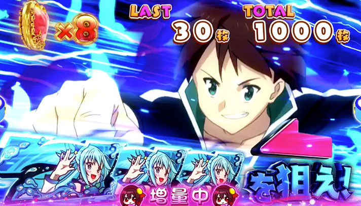 パチスロこの素晴らしい世界に祝福を!
