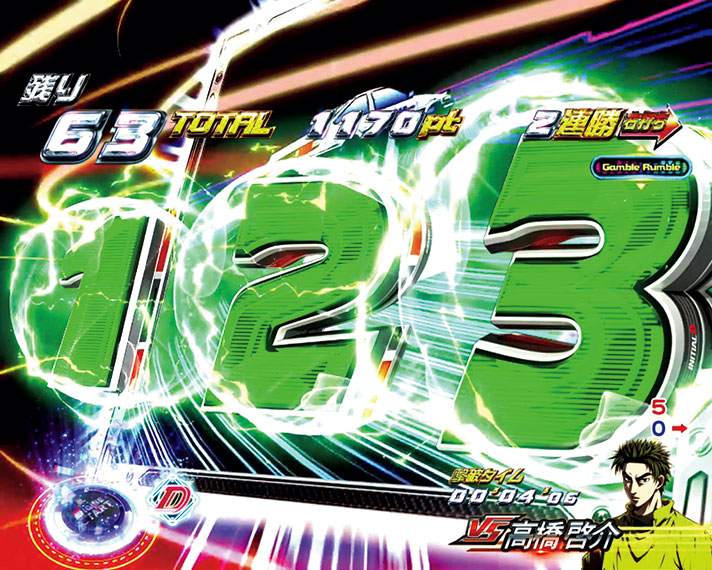 P頭文字D