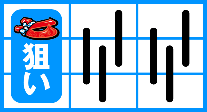 新ハナビ 通常時の基本概要 なな徹