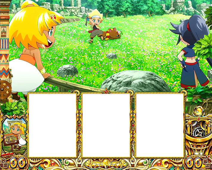 もっと!クレアの秘宝伝 女神の歌声と太陽の子供達