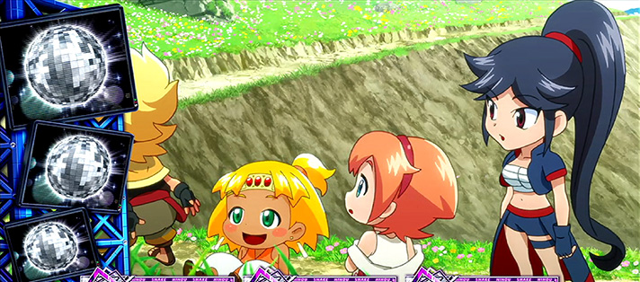 もっと!クレアの秘宝伝 女神の歌声と太陽の子供達