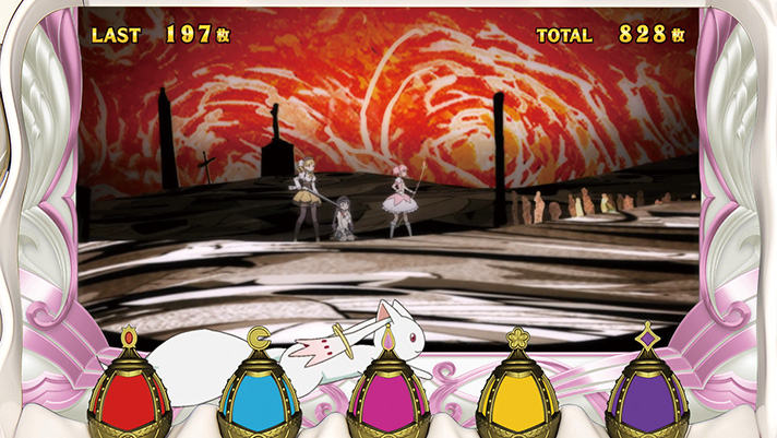 Slot劇場版 魔法少女まどか マギカ 前編 始まりの物語 後編 永遠の物語 ソウルジェムシステム なな徹