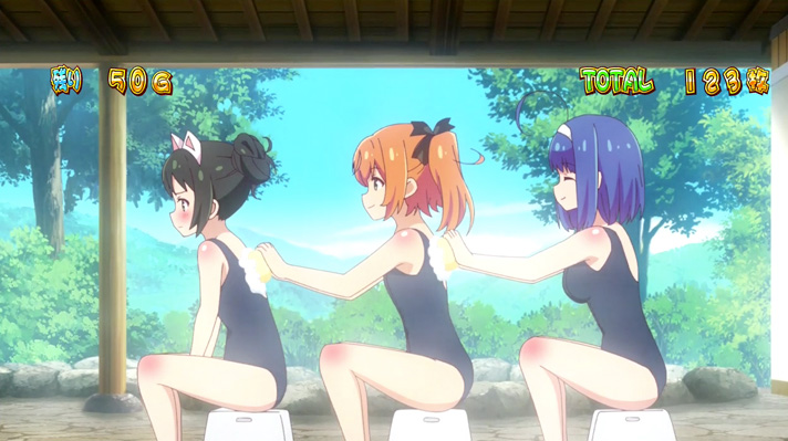 パチスロツインエンジェルparty エンジェルチャンス中の演出 なな徹