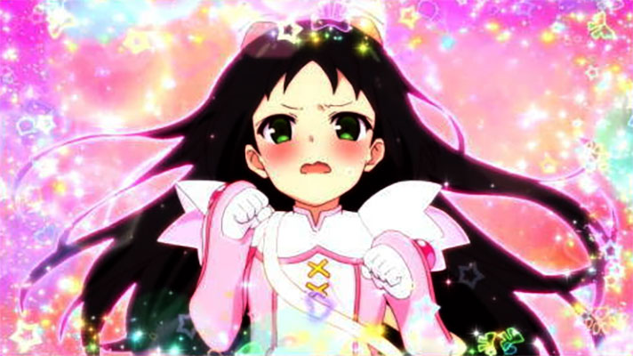 パチスロツインエンジェルparty クルミ揃い時の演出 なな徹