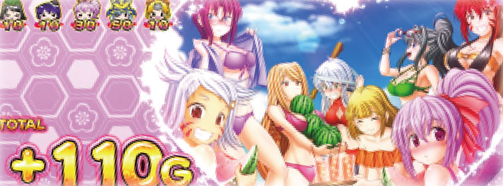 パチスロ戦国乙女 暁の関ヶ原 -DARKNESS-