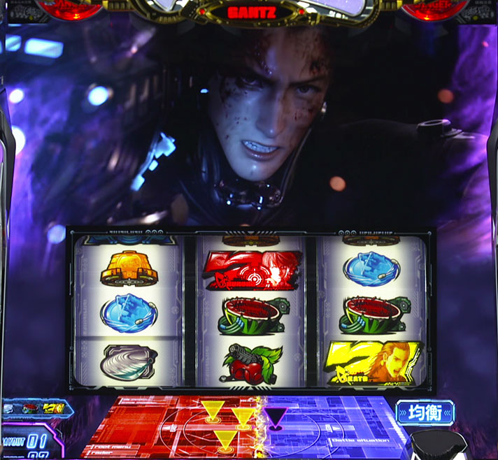 パチスロGANTZ 極 THE SURVIVAL GAME